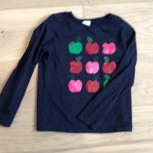Hanna Andersson Apple Top Size 120